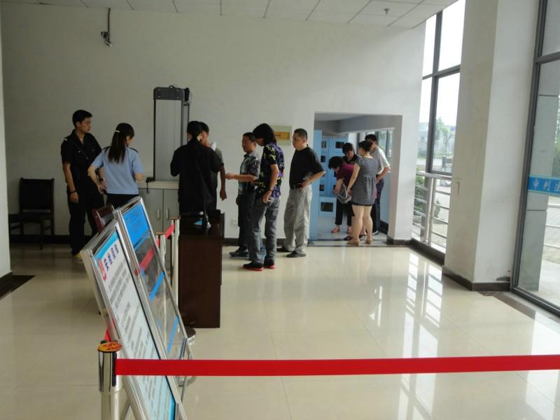 公、檢、法等場所解決方案