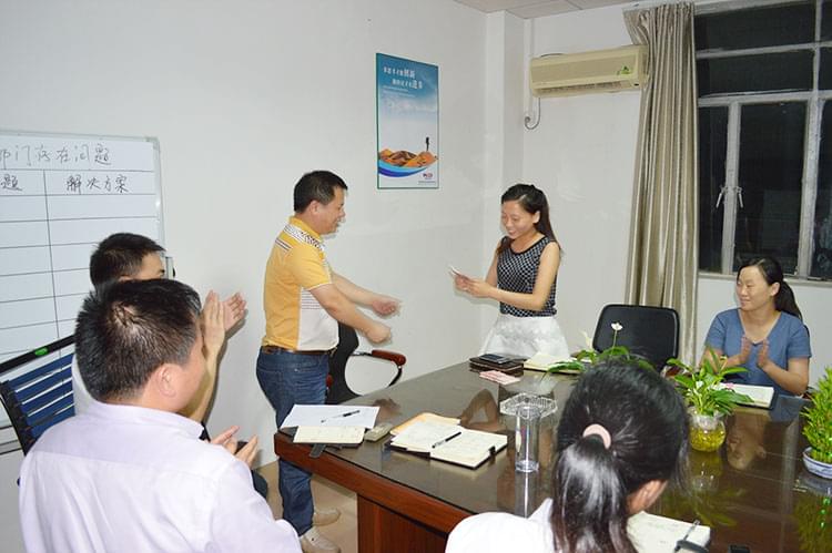 美創達誠表彰大會