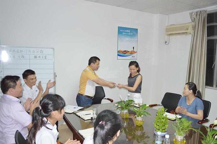 美創達誠表彰大會