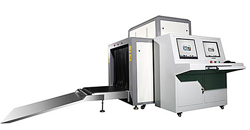 X光安檢機探測危險物品