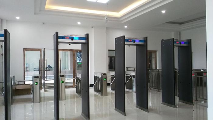 金微礦業安檢機等相關安檢設備采購案例